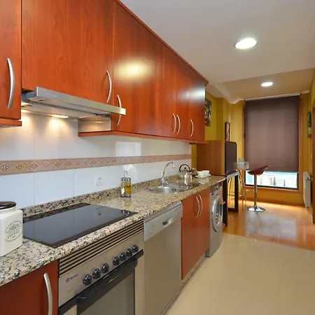 Premium Arenal Center-parking Apartamento Vigo